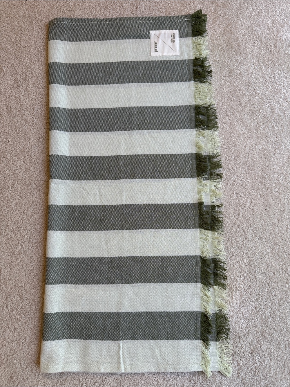 NEW Prose Made Just For Summer
100% Cotton Towel